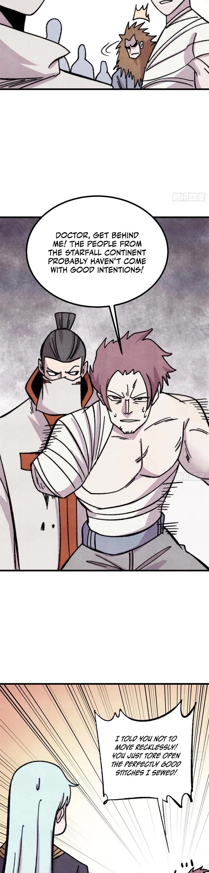 All Hail the Sect Leader Chapter 534 page 17 - Chapter 534