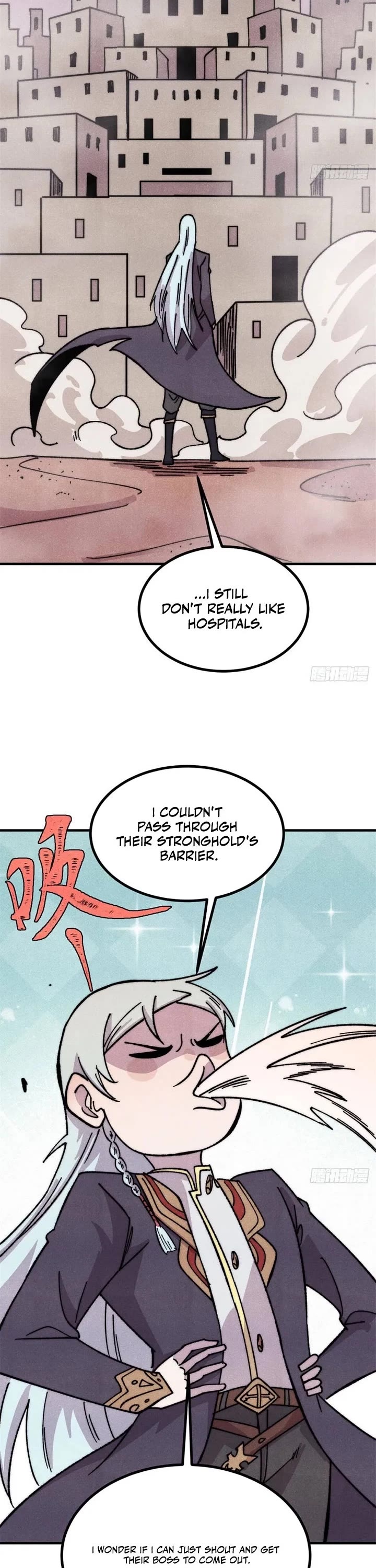 All Hail the Sect Leader Chapter 534 page 2 - Chapter 534