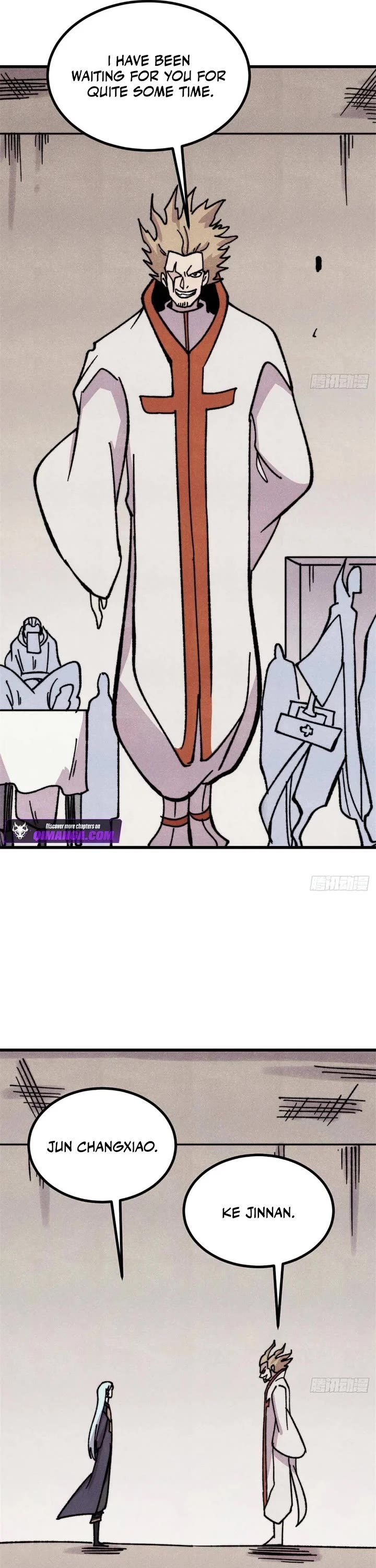 All Hail the Sect Leader Chapter 534 page 20 - Chapter 534