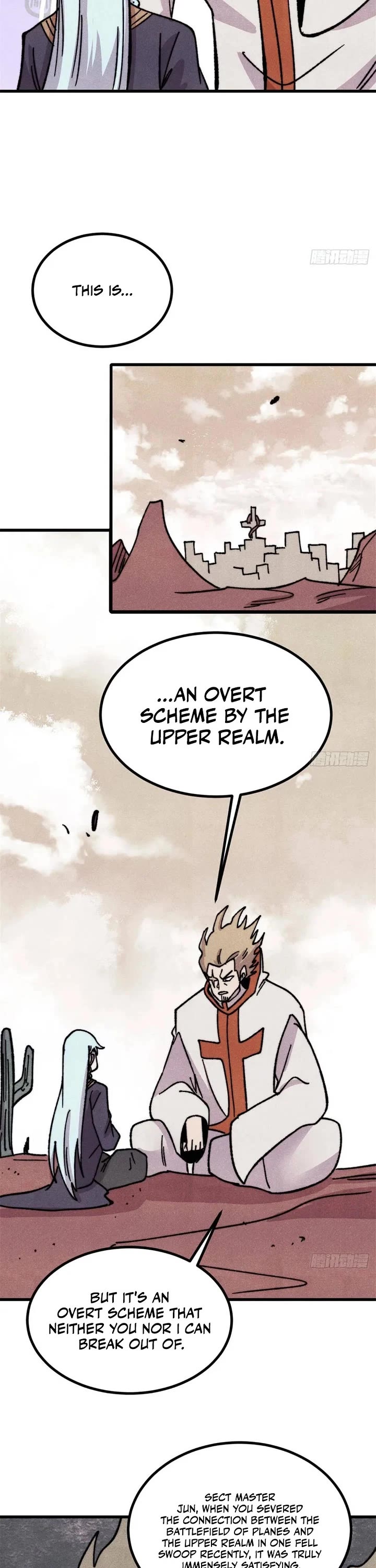 All Hail the Sect Leader Chapter 534 page 22 - Chapter 534
