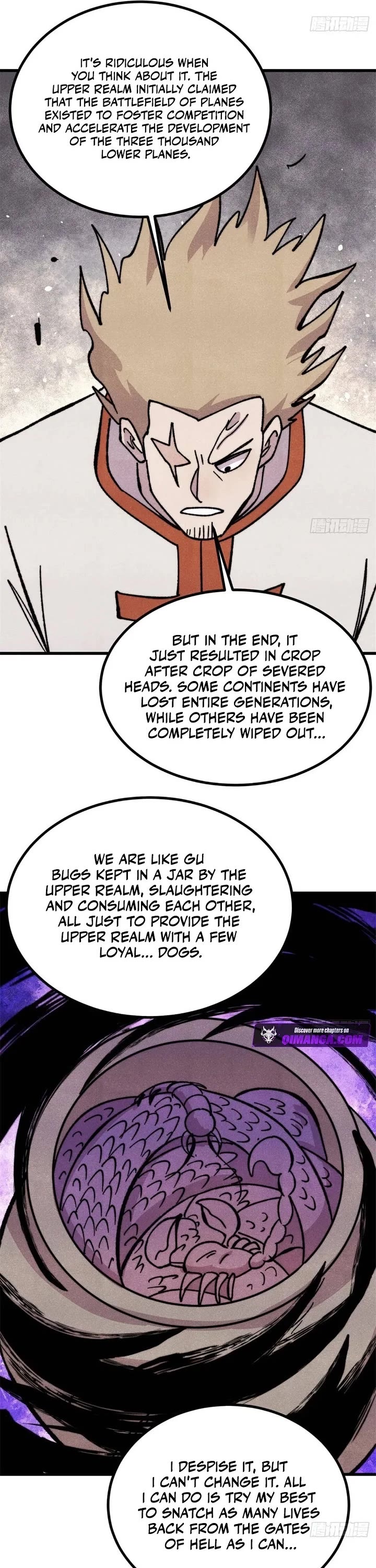 All Hail the Sect Leader Chapter 534 page 25 - Chapter 534