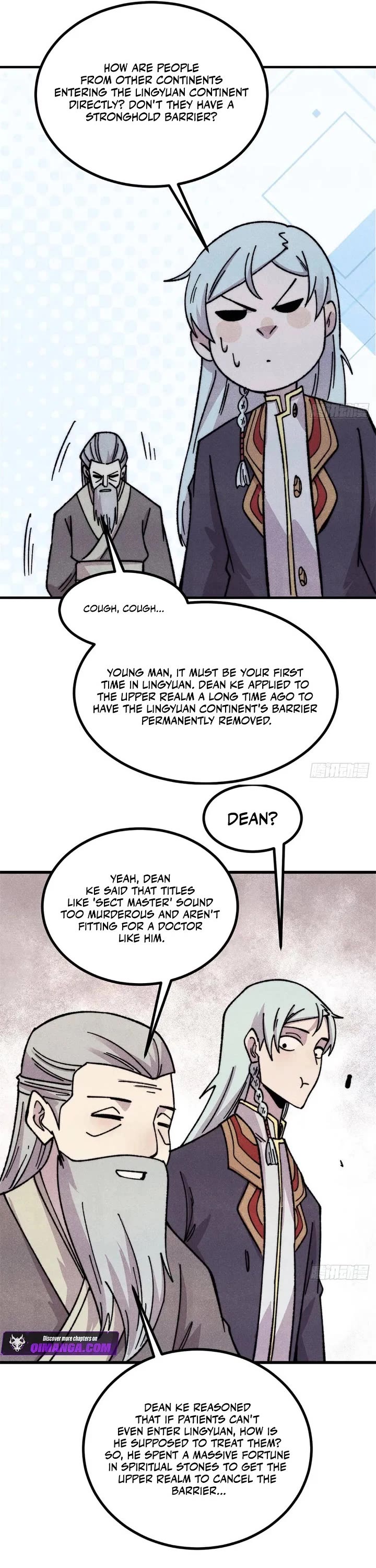 All Hail the Sect Leader Chapter 534 page 5 - Chapter 534