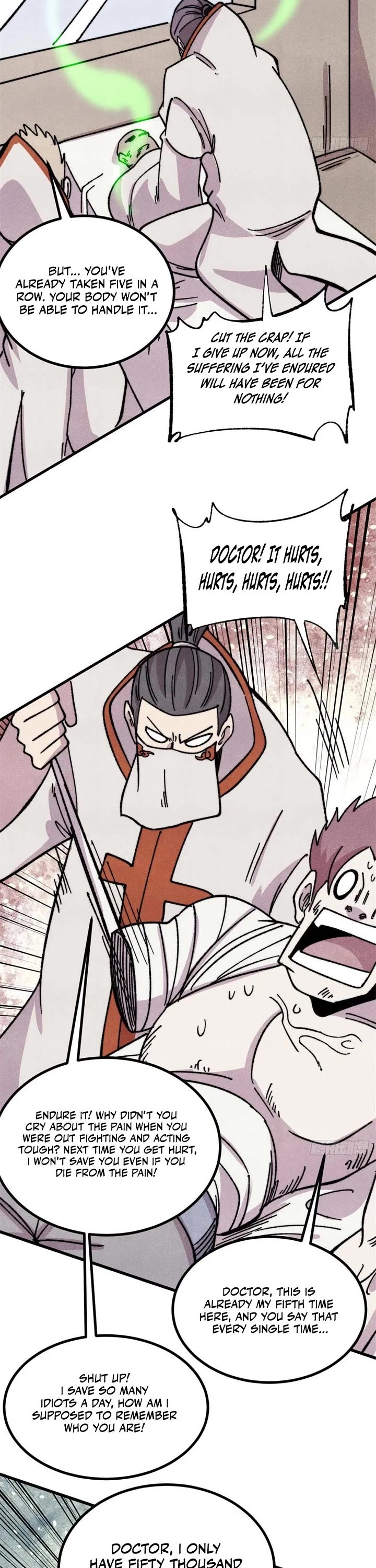 All Hail the Sect Leader Chapter 534 page 7 - Chapter 534