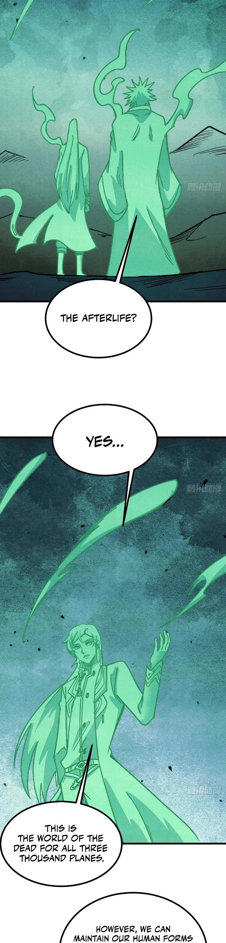 All Hail the Sect Leader Chapter 535 page 12 - Chapter 535