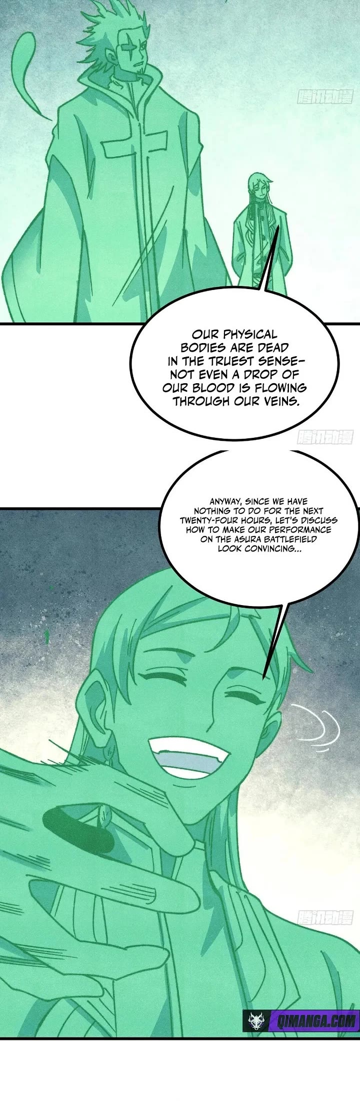 All Hail the Sect Leader Chapter 535 page 14 - Chapter 535
