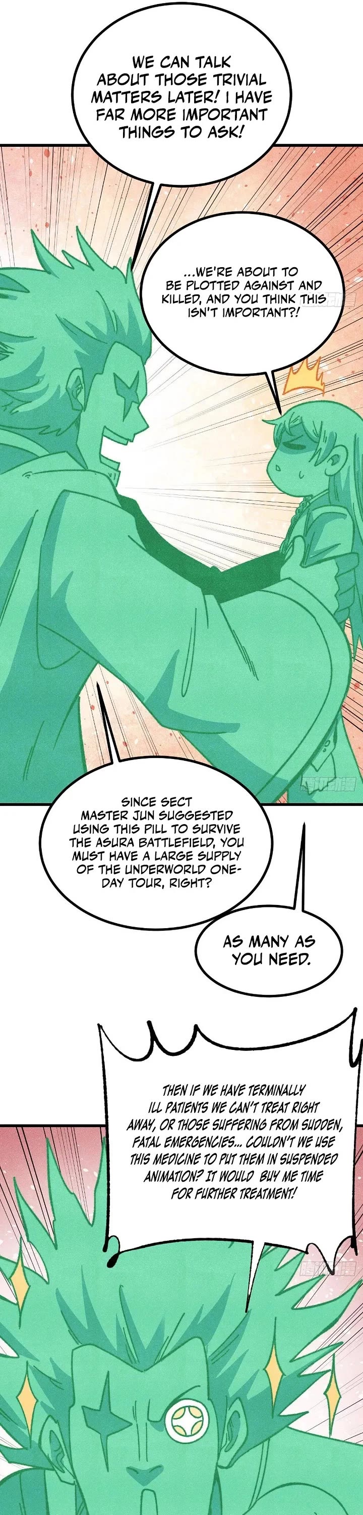 All Hail the Sect Leader Chapter 535 page 15 - Chapter 535