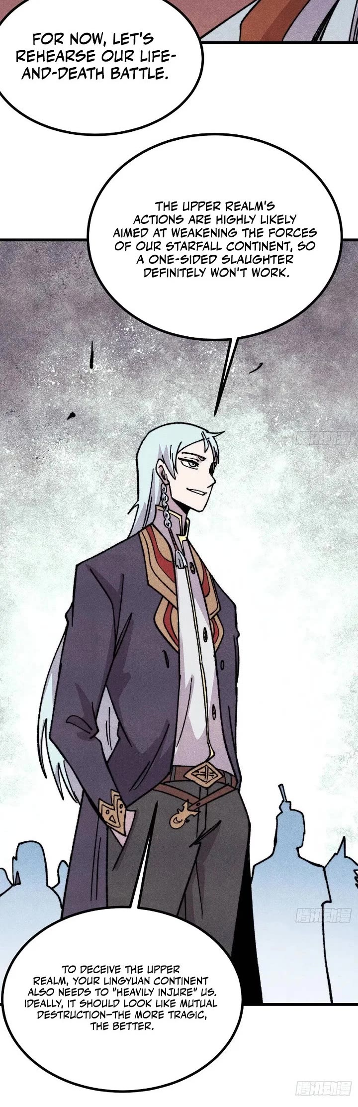 All Hail the Sect Leader Chapter 535 page 19 - Chapter 535
