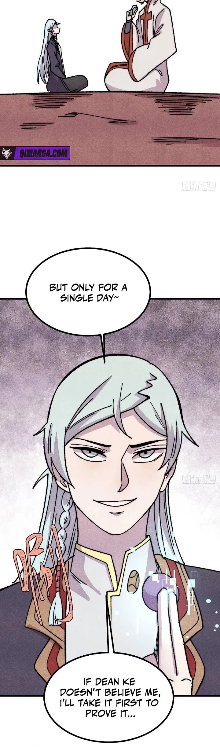 All Hail the Sect Leader Chapter 535 page 4 - Chapter 535