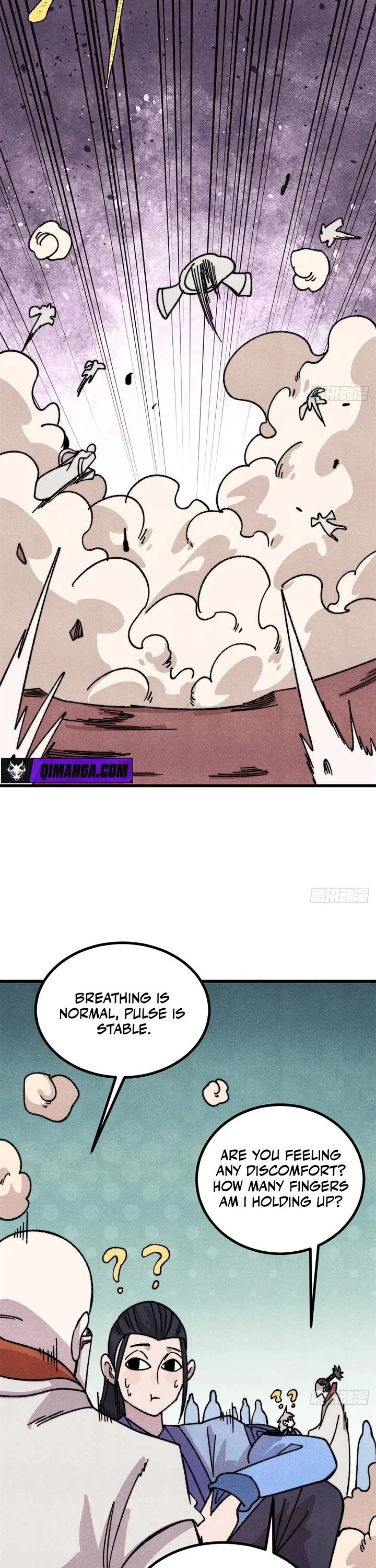 All Hail the Sect Leader Chapter 536 page 11 - Chapter 536