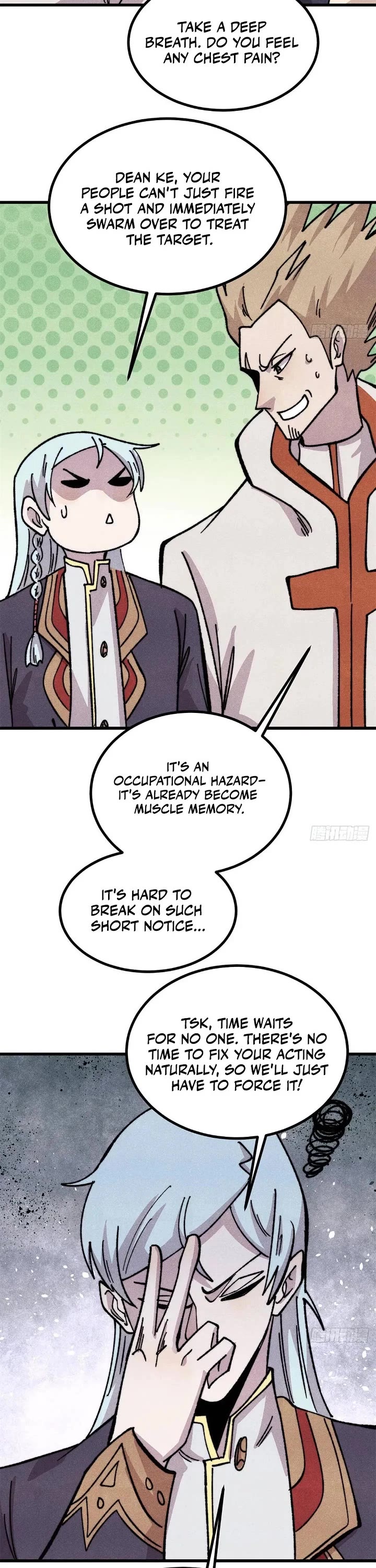 All Hail the Sect Leader Chapter 536 page 12 - Chapter 536