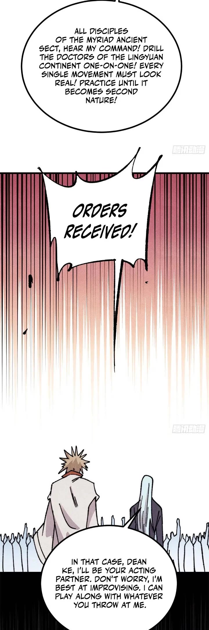 All Hail the Sect Leader Chapter 536 page 13 - Chapter 536