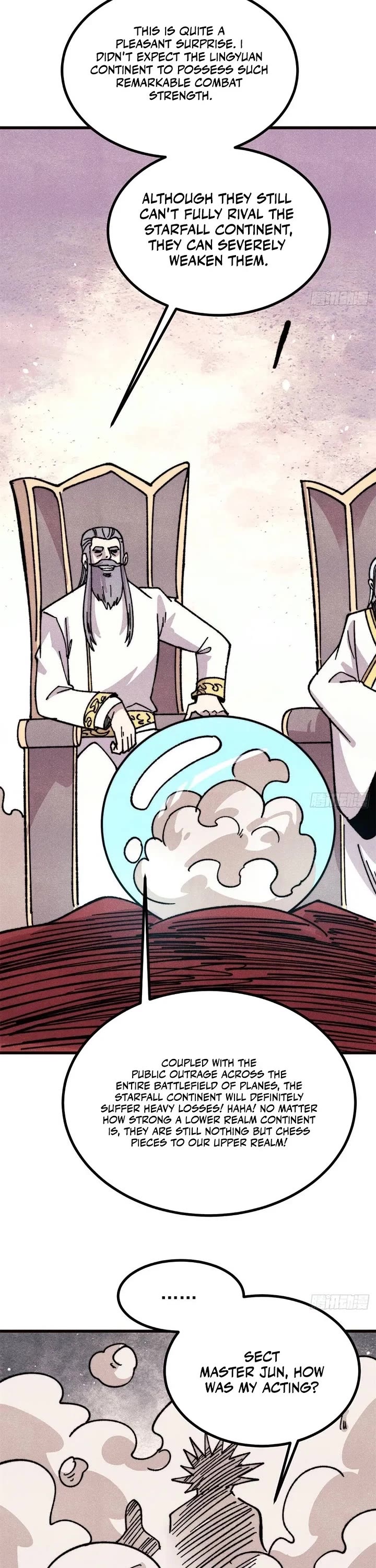 All Hail the Sect Leader Chapter 536 page 27 - Chapter 536