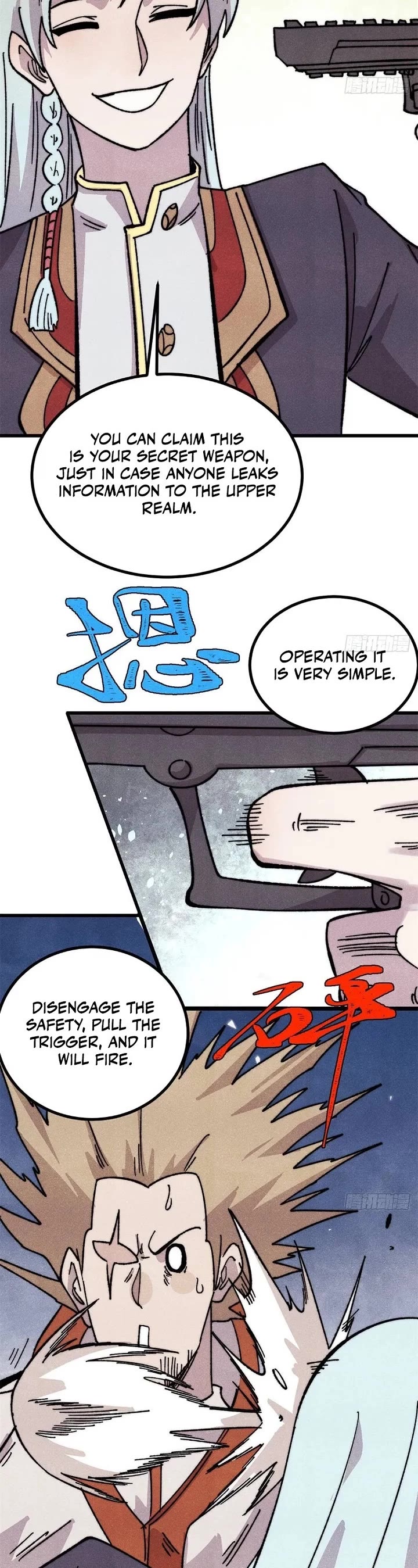 All Hail the Sect Leader Chapter 536 page 3 - Chapter 536