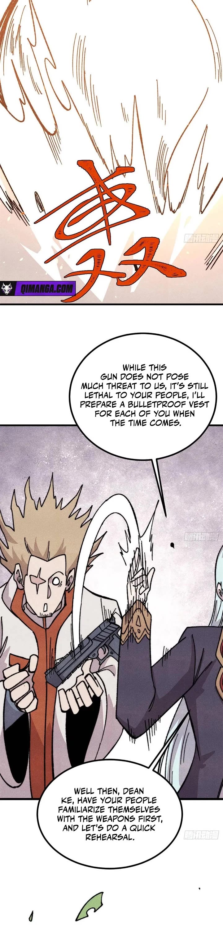 All Hail the Sect Leader Chapter 536 page 6 - Chapter 536