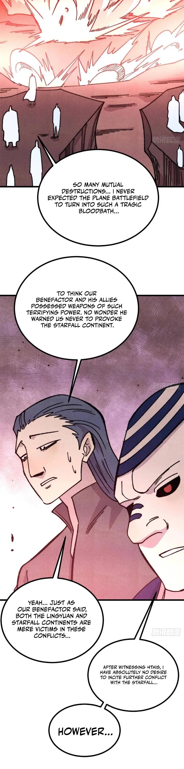 All Hail the Sect Leader Chapter 537 page 16 - Chapter 537