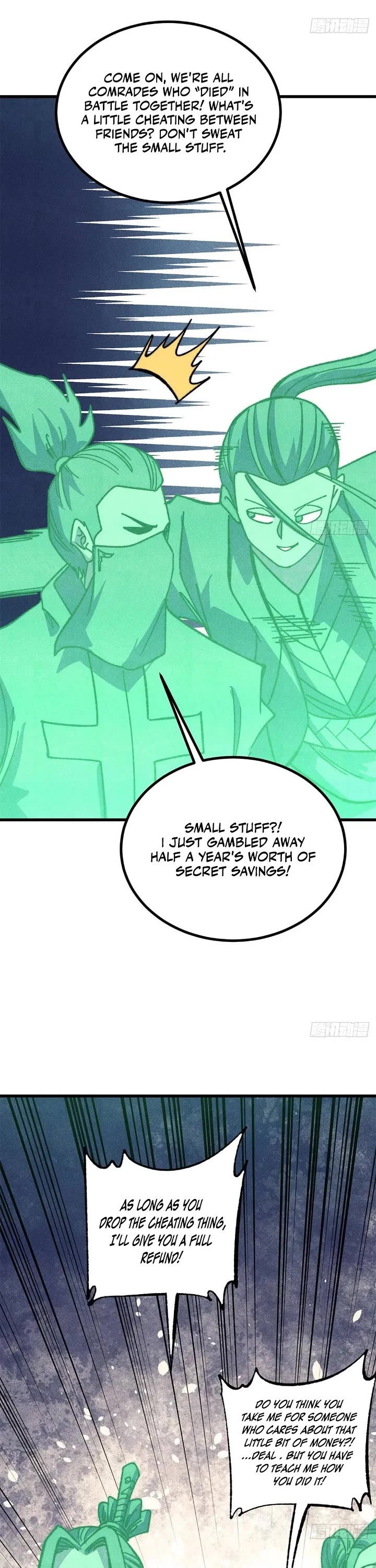 All Hail the Sect Leader Chapter 537 page 20 - Chapter 537