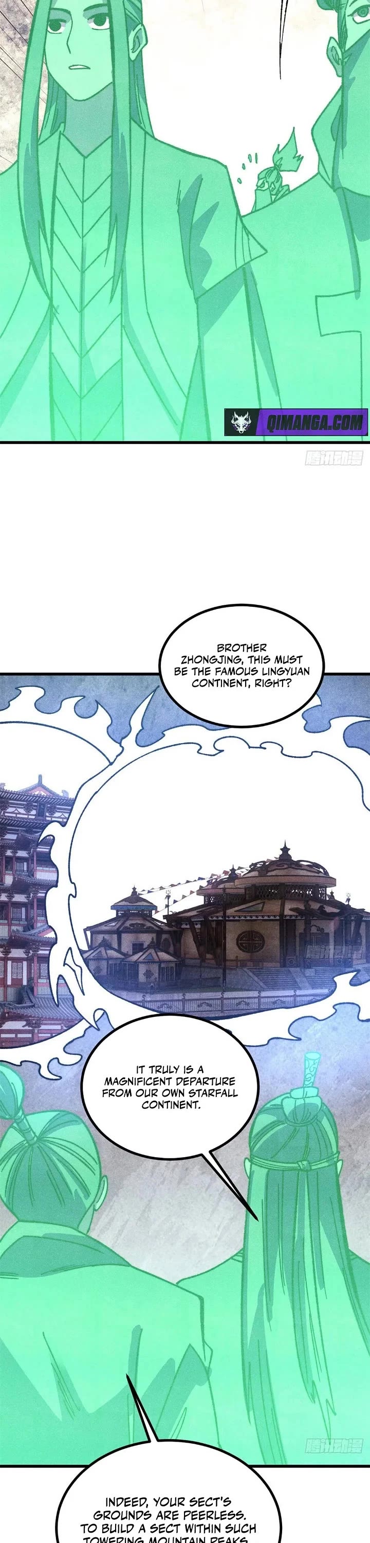All Hail the Sect Leader Chapter 537 page 21 - Chapter 537