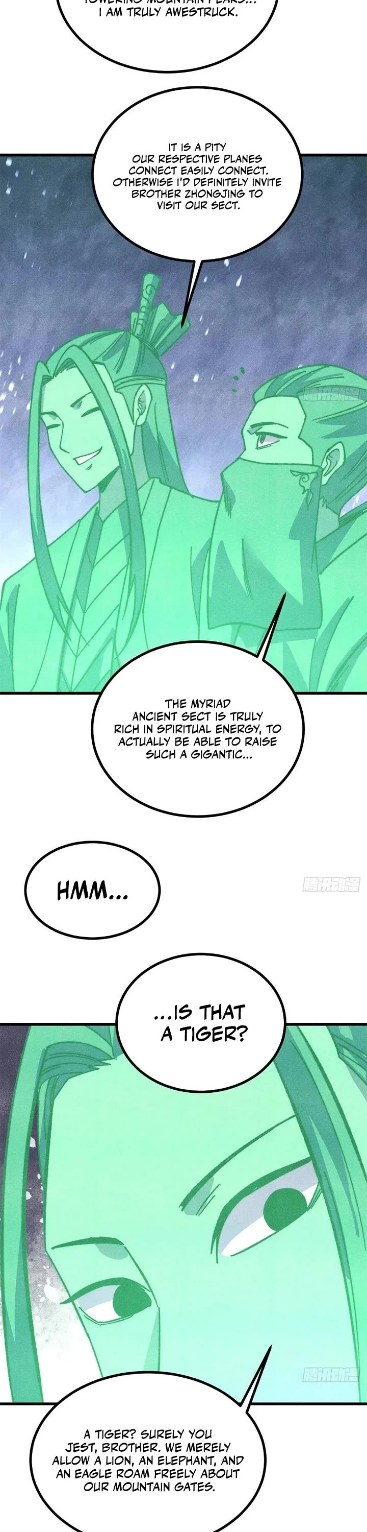 All Hail the Sect Leader Chapter 537 page 22 - Chapter 537