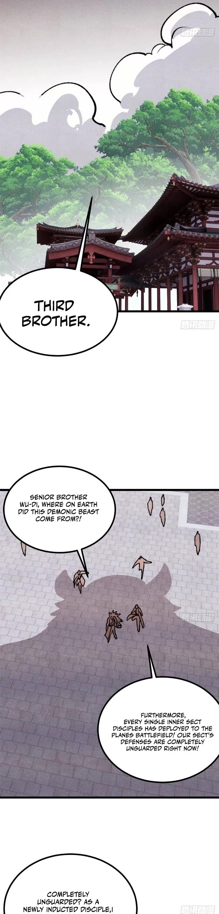 All Hail the Sect Leader Chapter 537 page 25 - Chapter 537