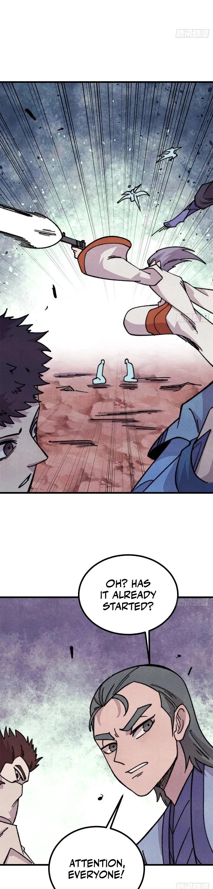 All Hail the Sect Leader Chapter 537 page 6 - Chapter 537