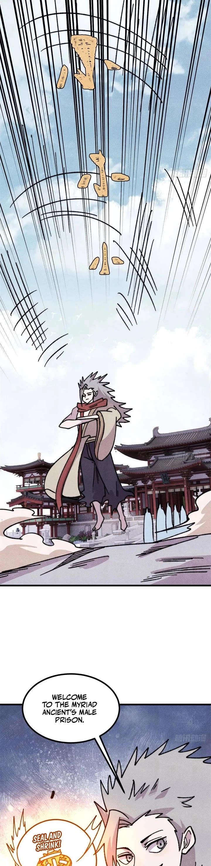 All Hail the Sect Leader Chapter 538 page 17 - Chapter 538