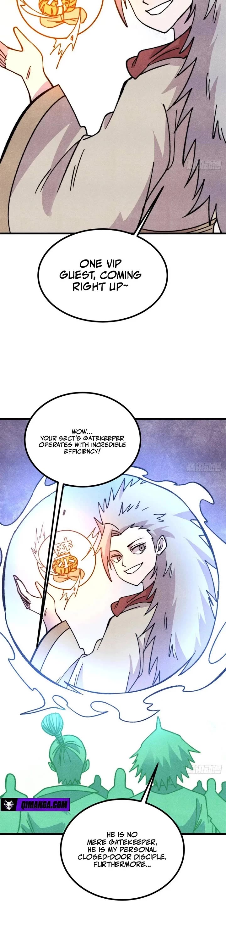 All Hail the Sect Leader Chapter 538 page 18 - Chapter 538