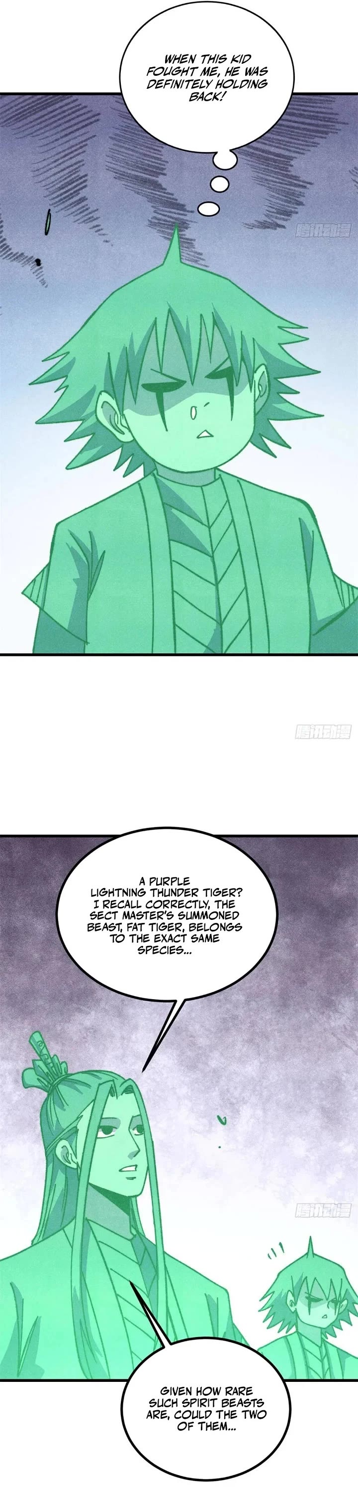 All Hail the Sect Leader Chapter 538 page 19 - Chapter 538