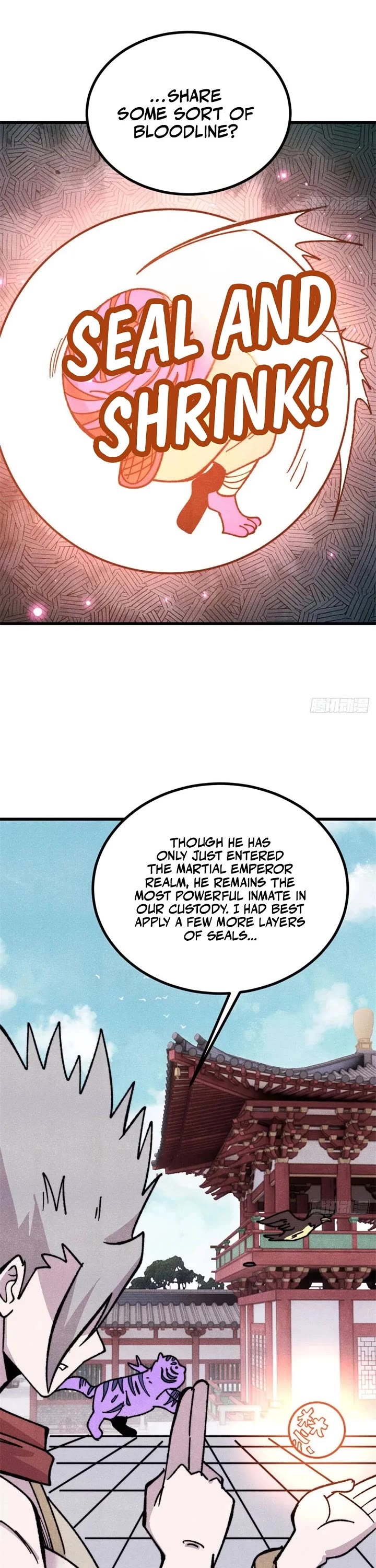 All Hail the Sect Leader Chapter 538 page 20 - Chapter 538