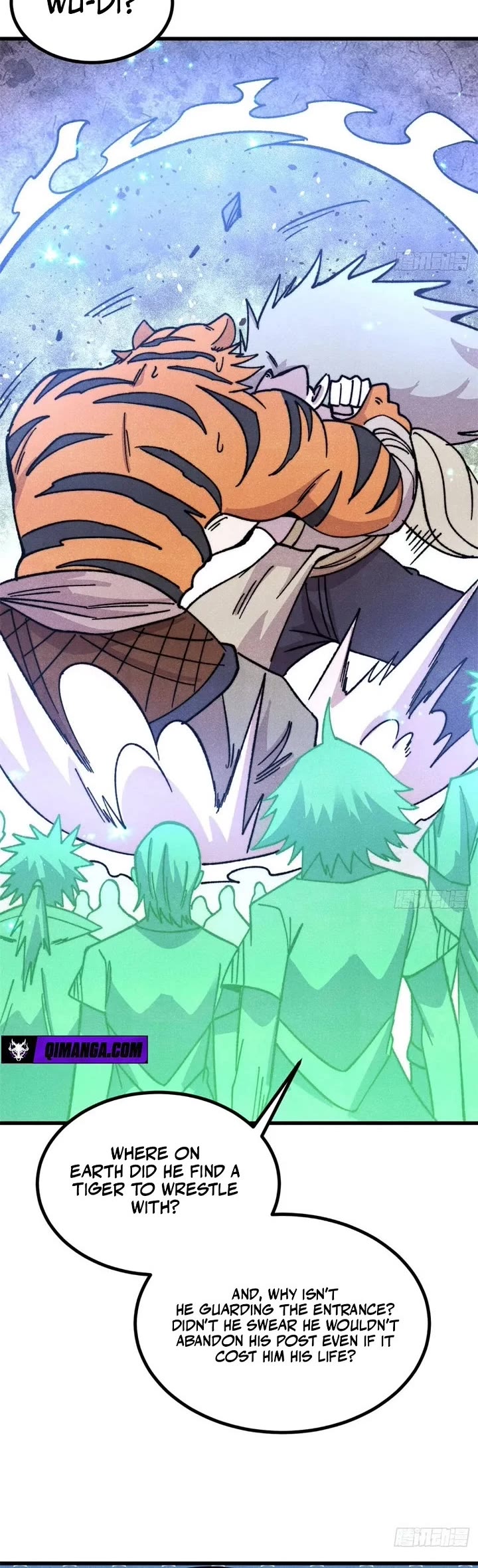 All Hail the Sect Leader Chapter 538 page 4 - Chapter 538