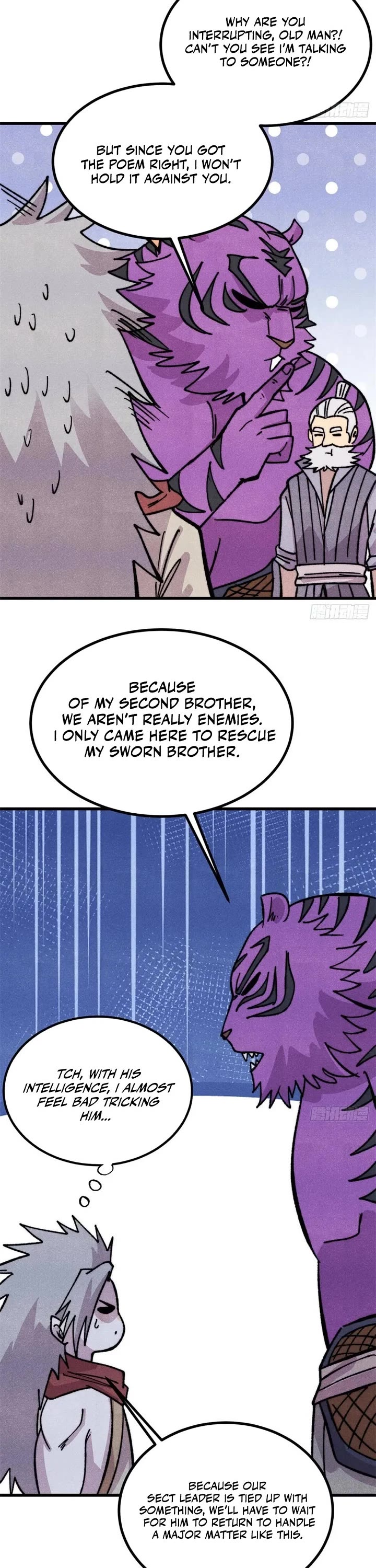 All Hail the Sect Leader Chapter 539 page 10 - Chapter 539