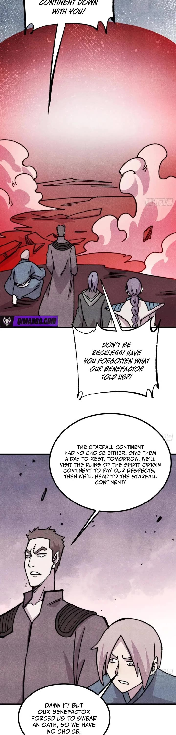 All Hail the Sect Leader Chapter 539 page 17 - Chapter 539