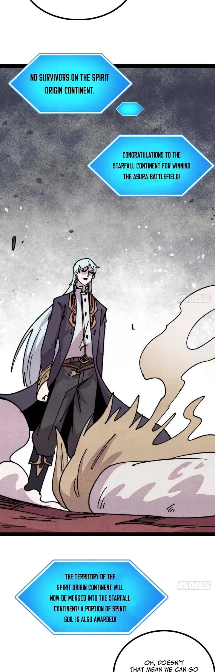 All Hail the Sect Leader Chapter 539 page 18 - Chapter 539