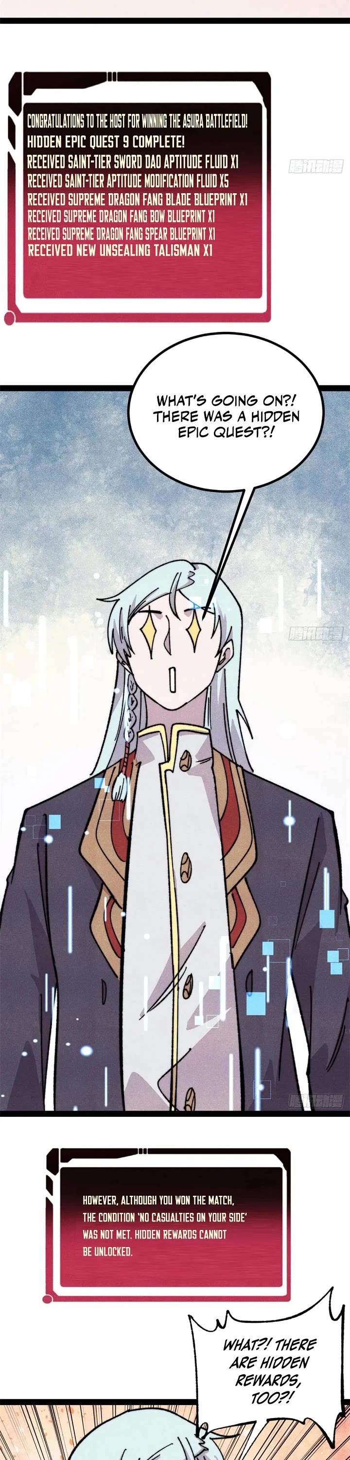 All Hail the Sect Leader Chapter 539 page 20 - Chapter 539