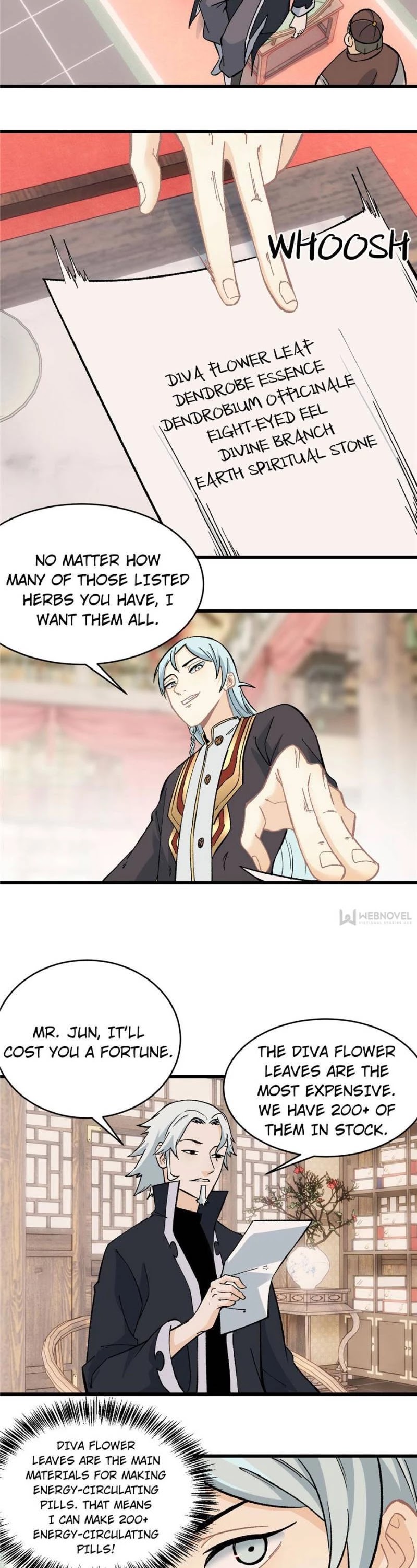 All Hail the Sect Leader Chapter 54 page 10 - Chapter 54