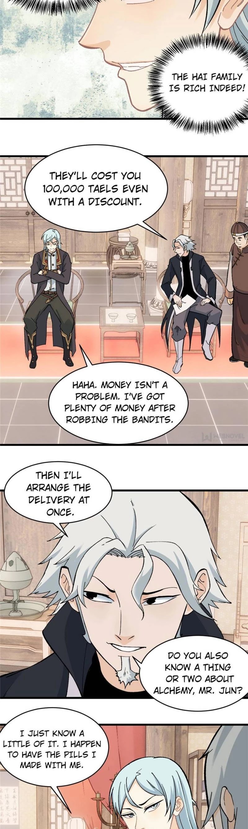 All Hail the Sect Leader Chapter 54 page 11 - Chapter 54