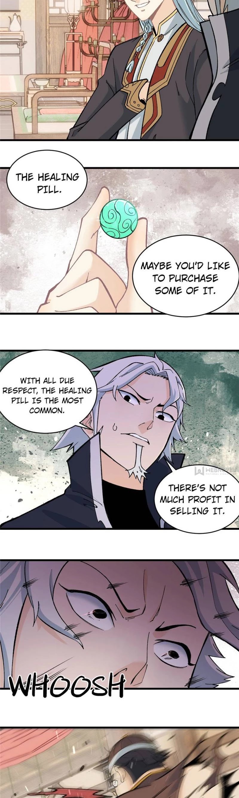 All Hail the Sect Leader Chapter 54 page 12 - Chapter 54