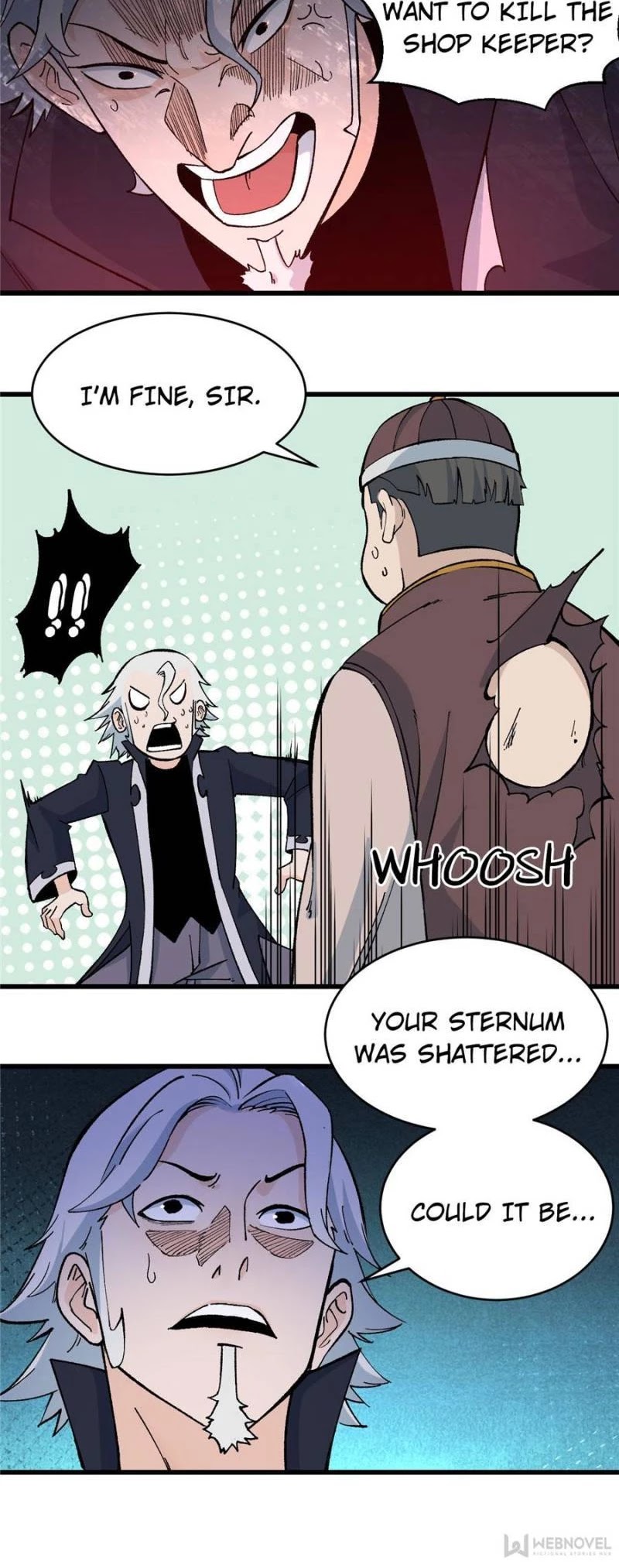 All Hail the Sect Leader Chapter 54 page 14 - Chapter 54
