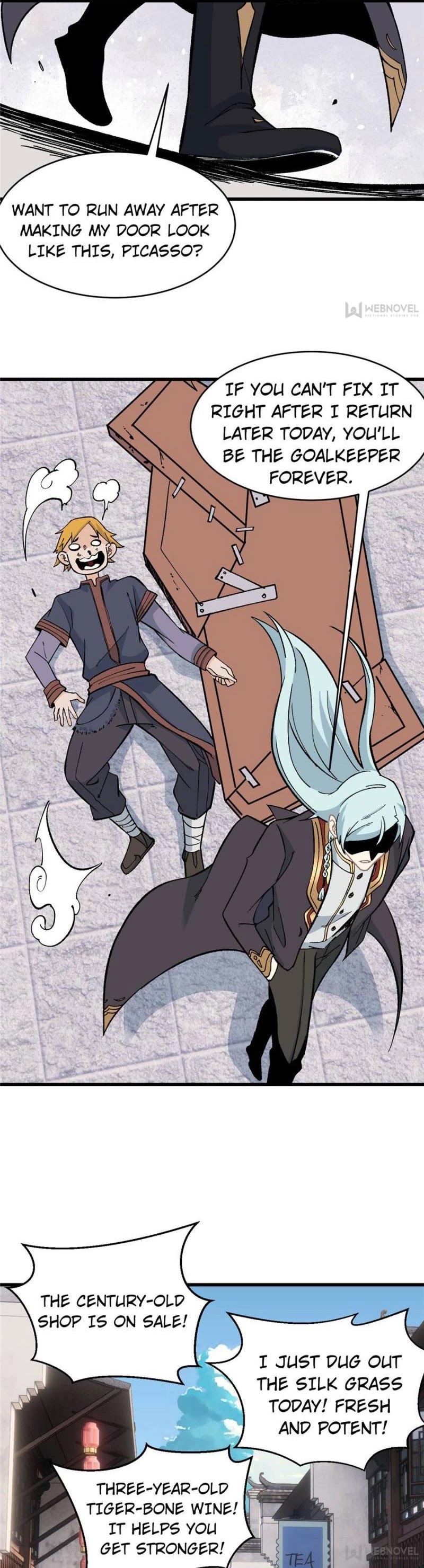All Hail the Sect Leader Chapter 54 page 4 - Chapter 54