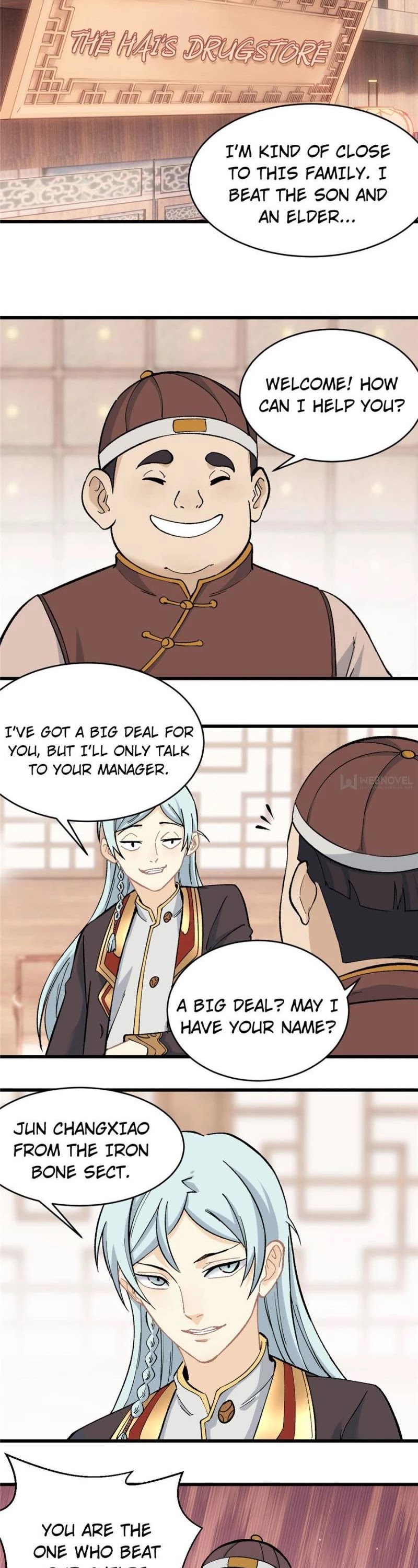 All Hail the Sect Leader Chapter 54 page 6 - Chapter 54