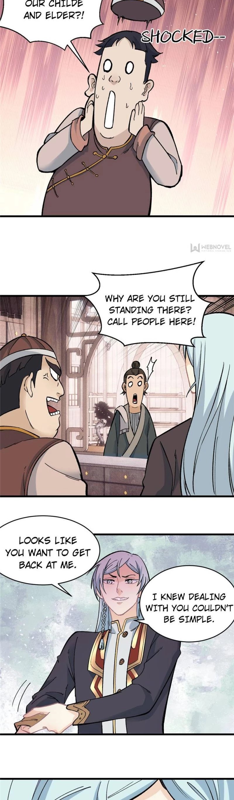All Hail the Sect Leader Chapter 54 page 7 - Chapter 54