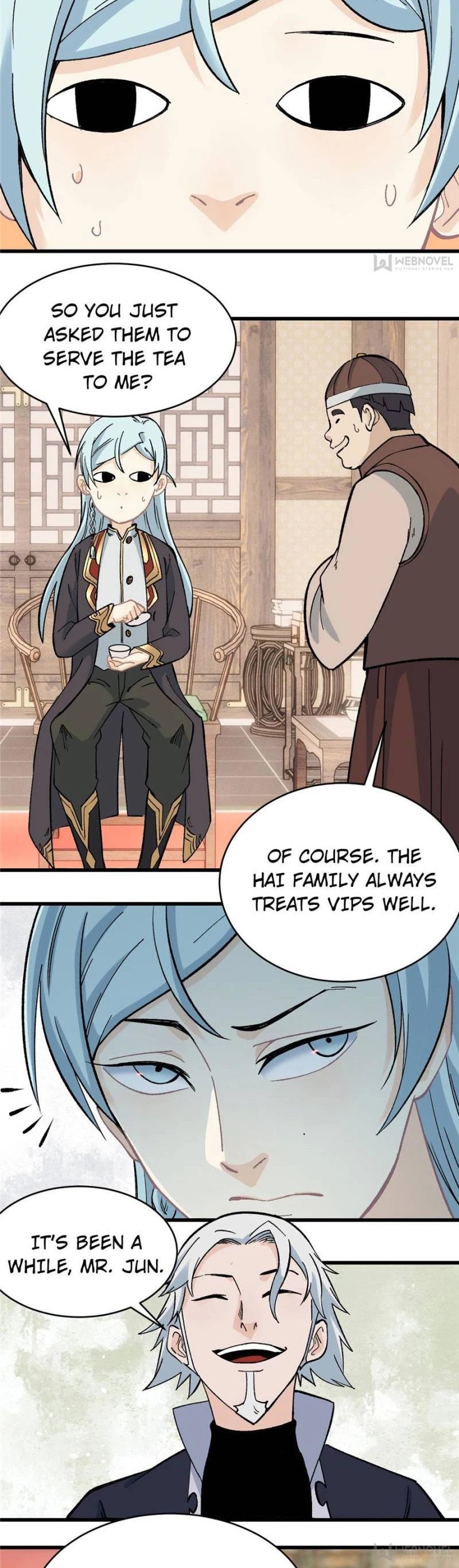 All Hail the Sect Leader Chapter 54 page 8 - Chapter 54