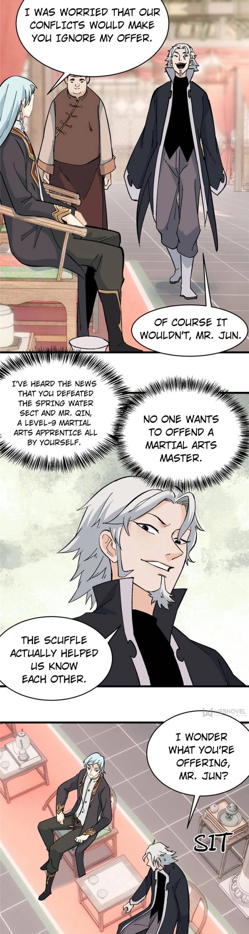 All Hail the Sect Leader Chapter 54 page 9 - Chapter 54