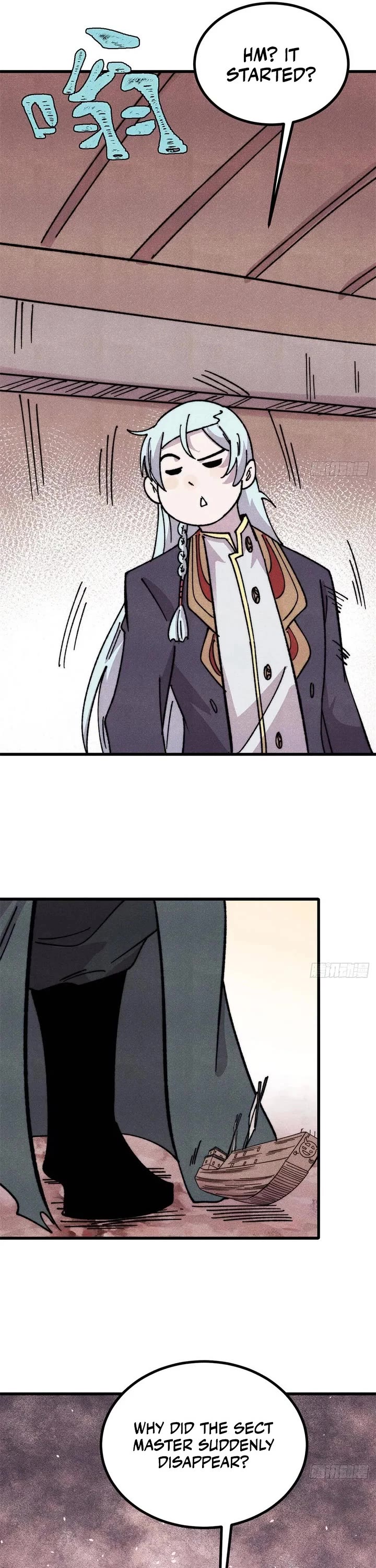 All Hail the Sect Leader Chapter 540 page 15 - Chapter 540