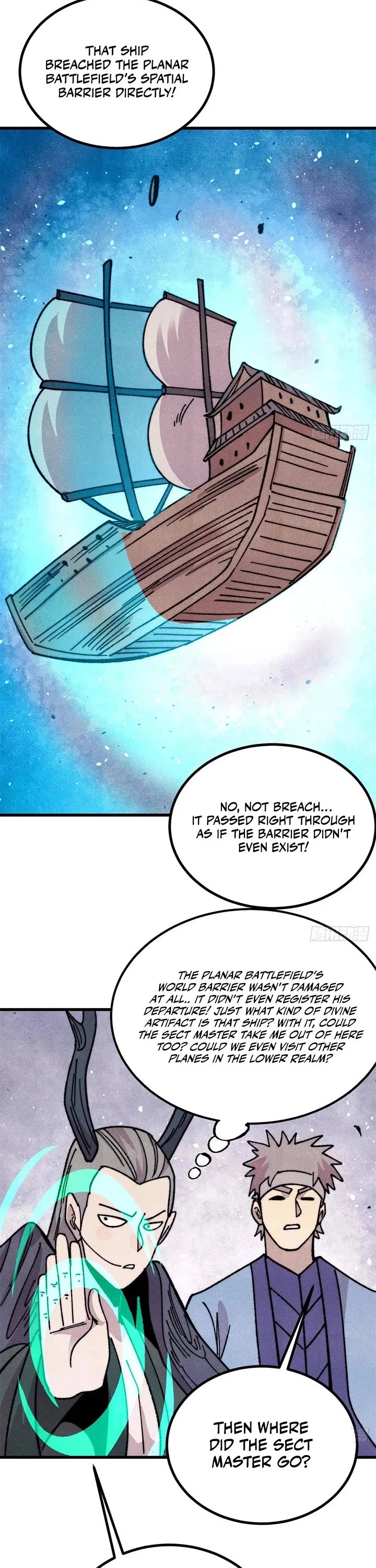 All Hail the Sect Leader Chapter 540 page 22 - Chapter 540