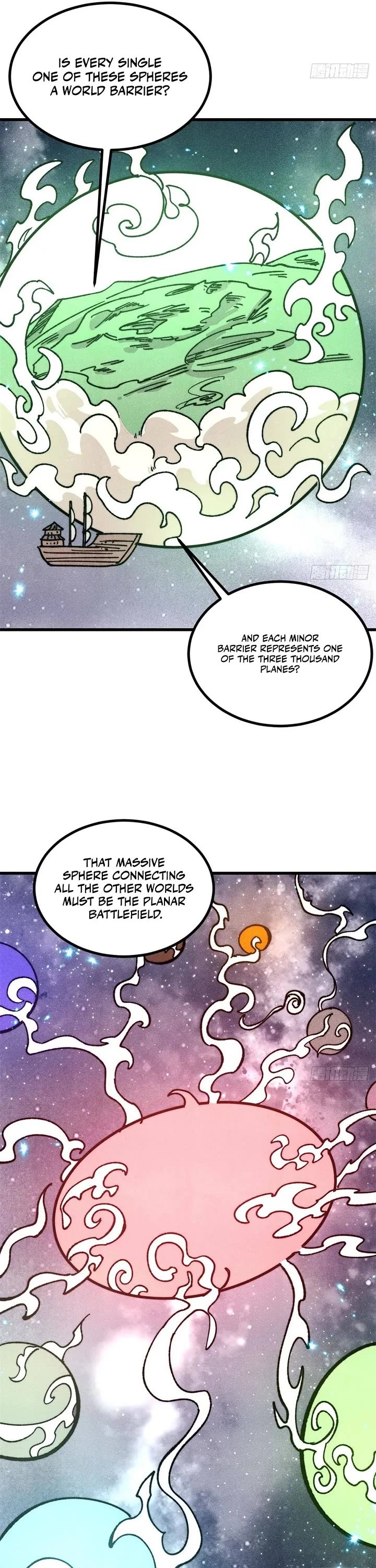 All Hail the Sect Leader Chapter 540 page 25 - Chapter 540