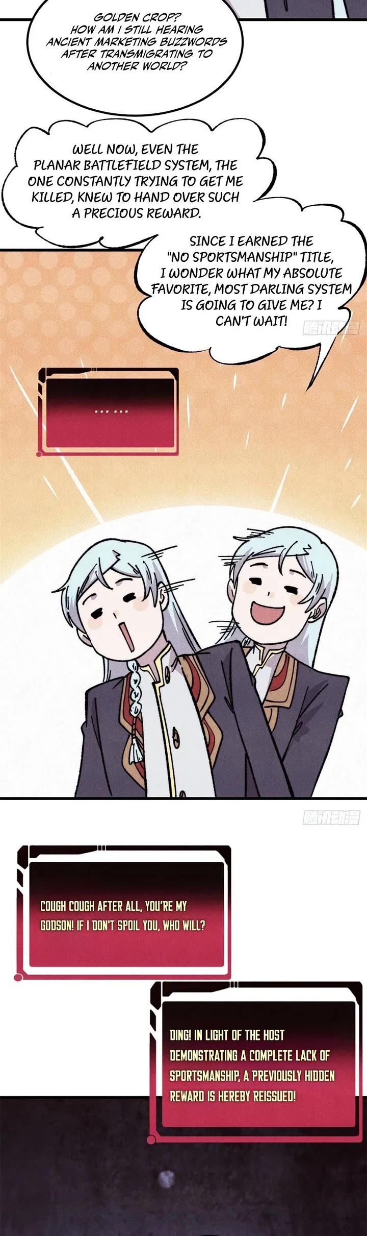 All Hail the Sect Leader Chapter 540 page 4 - Chapter 540