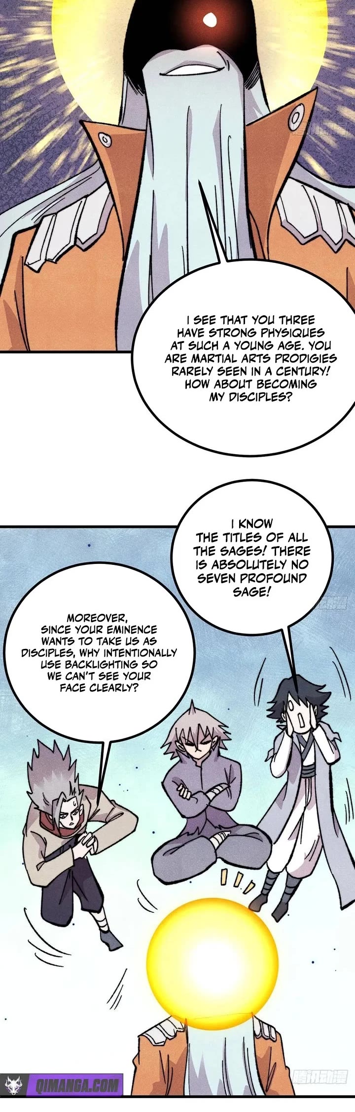 All Hail the Sect Leader Chapter 543 page 14 - Chapter 543