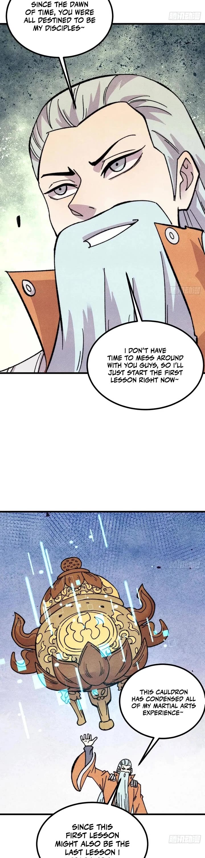 All Hail the Sect Leader Chapter 543 page 20 - Chapter 543