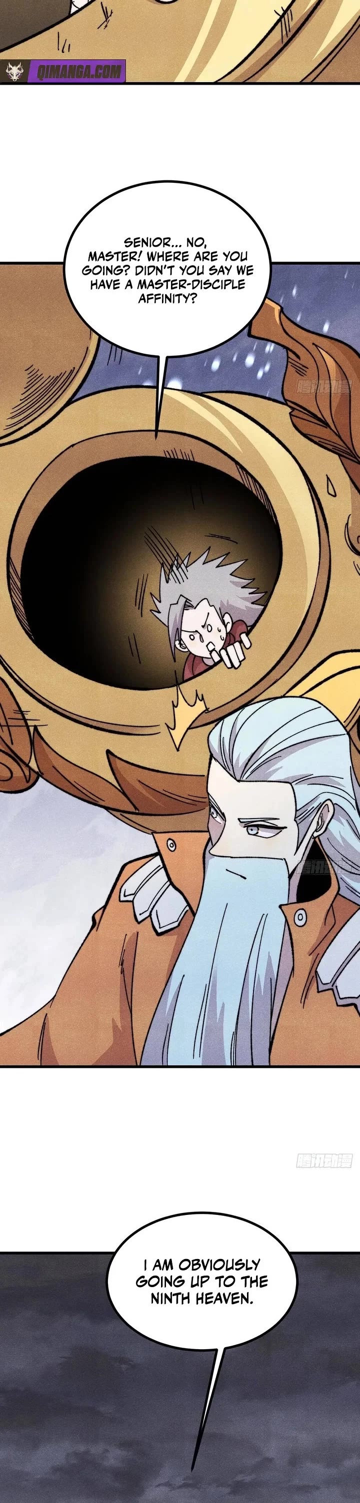 All Hail the Sect Leader Chapter 543 page 22 - Chapter 543