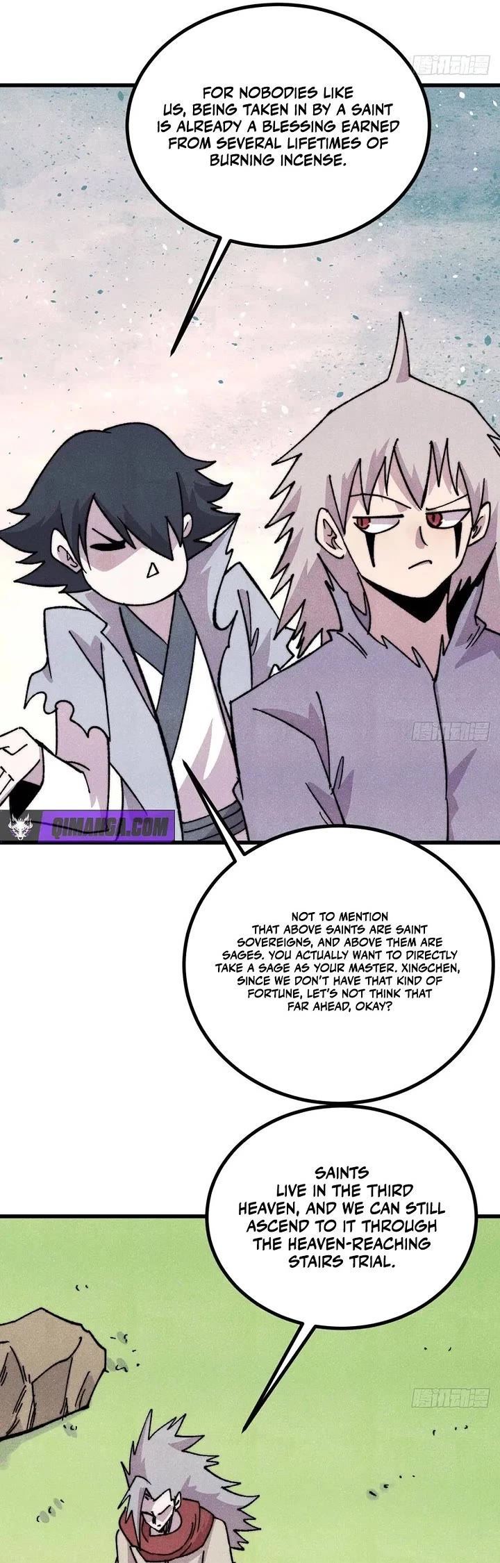 All Hail the Sect Leader Chapter 543 page 8 - Chapter 543